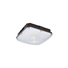 Satco 65-980 Bronze LED Canopy Light Wattage and CCT Selectable