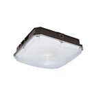Satco 65-980 Bronze LED Canopy Light Wattage and CCT Selectable