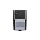 Satco 65-985 Black LED Outdoor Wall Light Wattage and CCT Selectable