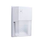 Satco 65-987 White LED Outdoor Wall Light Wattage and CCT Selectable