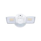 Satco 65-997 White LED 2-Head Security Light