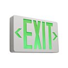 Satco 67-100 LED Edge Lit Exit Sign