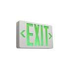 Satco 67-100 LED Edge Lit Exit Sign