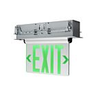 Satco 67-115 LED Edge Lit Exit Sign