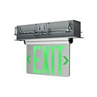 Satco 67-116 LED Edge Lit Exit Sign