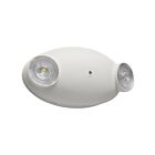 Satco 67-138 Dual Head Emergency Light
