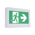 Satco 67-500 3W White Running Man Exit Sign