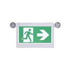 Satco 67-510 3W White Running Man Exit Sign