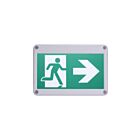 Satco 67-560 2.8W White Running Man Exit Sign