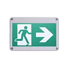 Satco 67-561 2.8W White Running Man Exit Sign