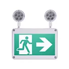 Satco 67-572 4W White Running Man Exit Sign