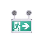 Satco 67-573 4W White Running Man Exit Sign