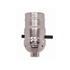 Satco 80-1001 Push Thru Socket