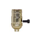 Satco 80-1008 3 Terminal Turn Knob Socket