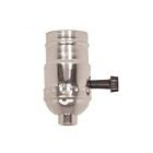 Satco 80-1009 3 Terminal Turn Knob Socket