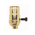 Satco 80-1016 Turn Knob Socket For Standard A Type Household Bulb