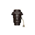 Satco 80-1068 Socket Cap With Metal Bushing Less Set Screw