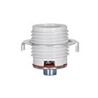 Satco 80-1073 Glazed Keyless Threaded Porcelain Socket