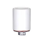 Satco 80-1078 Glazed Keyless Porcelain Socket