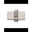 Satco 80-1080 Glazed Twin Porcelain Socket