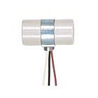 Satco 80-1081 Glazed Twin 2 Circuit Porcelain Socket