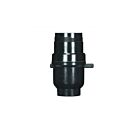 Satco 80-1106 Socket Cap With Metal Bushing Less Set Screw