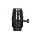 Satco 80-1107 Socket Cap With Metal Bushing Less Set Screw