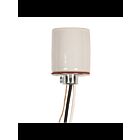 Satco 80-1113 Glazed Keyless Porcelain Socket