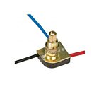 Satco 80-1128 3-Way Metal Push Switch
