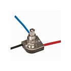 Satco 80-1129 3-Way Metal Push Switch