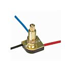 Satco 80-1130 3-Way Metal Push Switch