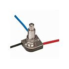 Satco 80-1131 3-Way Metal Push Switch