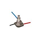 Satco 80-1131 Metal Push Switch