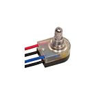 Satco 80-1136 Metal Rotary Switch