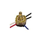 Satco 80-1137 Metal Rotary Switch