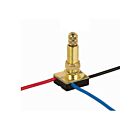 Satco 80-1138 3-Way Metal Rotary Switch
