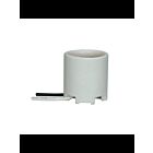 Satco 80-1155 White Keyless Porcelain Socket