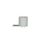Satco 80-1155 White Keyless Porcelain Socket