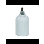 Satco 80-1157 Porcelain Bottom Turn Knob Socket