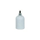 Satco 80-1157 Porcelain Bottom Turn Knob Socket