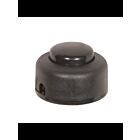 Satco 80-1163 Black Step-On-Button On/Off Push Switch