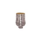 Satco 80-1178 Polished Nickel Short Keyless Socket