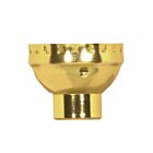 Satco 80-1210 Brite Gilt Aluminum Cap with Paper Liner