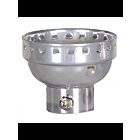 Satco 80-1211 Brite Gilt Aluminum Cap With Paper Liner