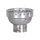 Satco 80-1211 Brite Gilt Aluminum Cap with Paper Liner