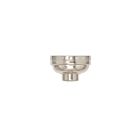 Satco 80-1215 Nickel Aluminum Cap