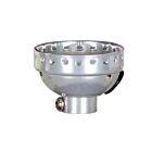 Satco 80-1217 Nickel Aluminum Cap