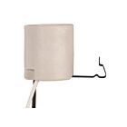 Satco 80-1220 White Keyless Porcelain Socket