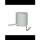 Satco 80-1221 Glass Keyless Porcelain Socket