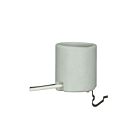 Satco 80-1221 Glass Keyless Porcelain Socket